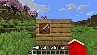 How To Get An Invisible Item Frame On Minecraft