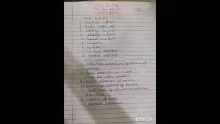 CC-13 paper Msc  zoology 3rd semester  very important questions  session 2023-25