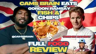Tasting Gordon Ramsay&rsquo;s Famous Fish & Chips in Orlando!