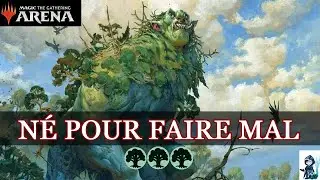 CE DECK TAPE DUR!  [MAGIC ARENA] MONO GREEN STANDRAD mtga Ranked.