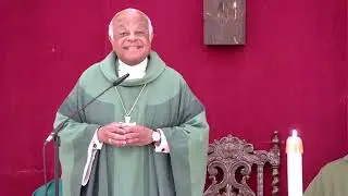 Mass of Thanksgiving | Wilton Cardinal Gregory | Sacred Heart Catholic Church in Bowie, Maryland