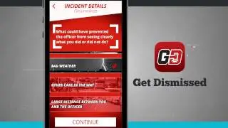 Get Dismissed iPhone App Demo - State of Tech
