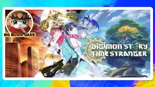 MG Music game play Digimon Story Time strange part : 29