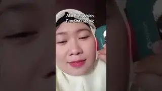 alat pijat wajah gua sha electric