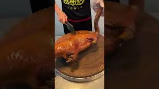 Satisfying Knife Skill Cutting and Chopping Braised Goose Meat | Chinese Food | Ep 67