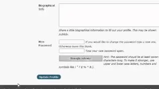 How to change your password in Wordpress (Flipper Host)