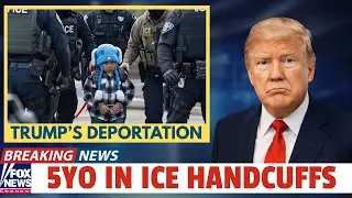 1 MIN AGO: 5yo CHILD in ICE Handcuffs &ndash; Trump&rsquo;s Deportation Hits Kids