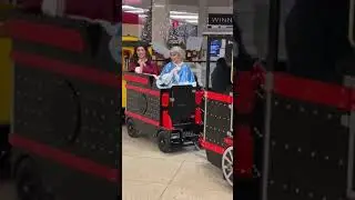 Trackless Mall train Ride