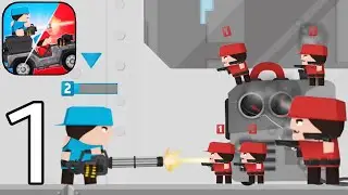 CLONE ARMIES 2021 - Gameplay Part 1  (iOS Android)
