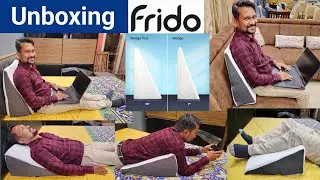 Unboxing Frido Ultimate Wedge & Wedge Plus Cushions Review with Price!
