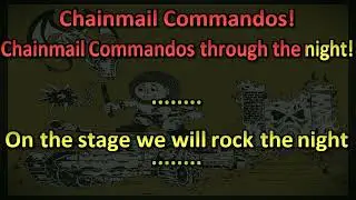 STER&Ouml;ID - Chainmail Commandos KARAOKE