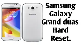 Samsung Galaxy Grand Duas Hard Reset | Tech Tamil Gadget
