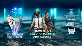 PMSL Americas W4D2 | Fall | El Mayor Presencial de Americas