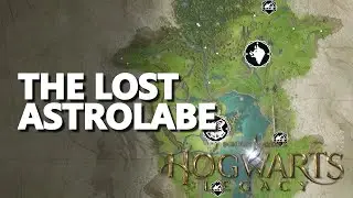The Lost Astrolabe Hogwarts Legacy