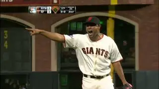 2013/07/09 Crawford's spectacular play