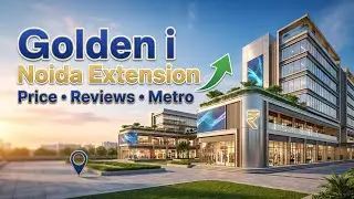 The REAL Reason to Invest in Golden i Noida Extension NOW