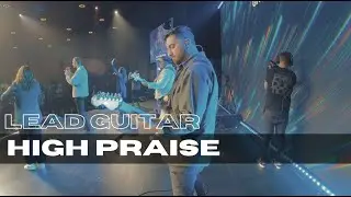 High Praise - Maverick City | Electric Guitar | Live