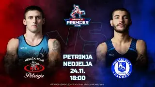HK Petrinja - HK Zagreb | HRVANJE PREMIJER LIGA | 2024.