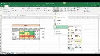 Excel Gradebook Conditional Formatting and Charts