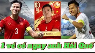 The opening card of Mr. Que Ngoc Hai was so lucky || HPShare opened the card of Football Pro VTC