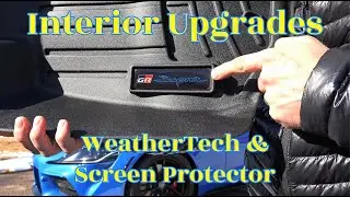 Supra MKV Interior Upgrades. :: Weathertech :: screen protector