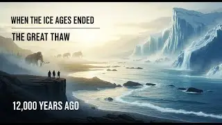 When the Ice Melted: How Earth Changed 12,000 Years Ago | History for Sleep