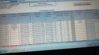Formation de tva : (partie 1-tableau de déduction)