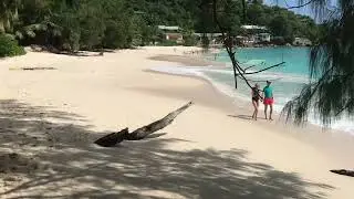 Anse Soleil Beach. Seychelles.