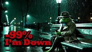 Я потерял 99%, но продавать не буду... (Diamond Hands Blues) 💎☔