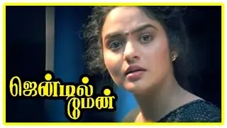 Gentleman Tamil Movie | Scenes | Arjun scolds Madhoo and refuses her love | Charan Raj