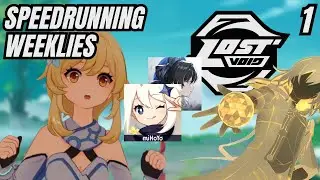 Weeklies Take Too Long, So I'm Speed-running Them | Weeklies Speedrun 1