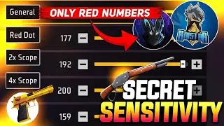Free Fire Pro Settings [ Secret ] Sensitivity + Fire Button Size | New Headshot Setting 2026