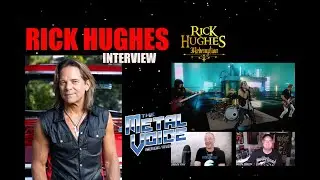 🔴Rick Hughes (Sword) Interview-Solo Album 'Redemption' / Speak of the Devil Line-up-Sword 45 years