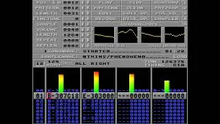 Phenomena  Music Dream Starter Amiga Protracker