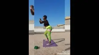 Outdoor #full-body workout with Coach Inkaba, #herbalife #wellness