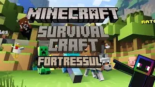 Survival-craft CU MARIO FORTRESSUL