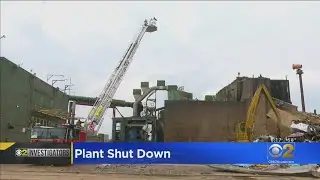 Controversial General Iron Scrap Yard Shut Down After Explosion