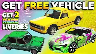 GTA Online Get FREE Vehicle Drift Walton L35 (How to Unlock RARE Liveries Painted n' Shaded)