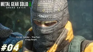 Metal Gear Solid Delta Snake Eater Walkthrough Gameplay Part 04 -  Full 4K 60FPS