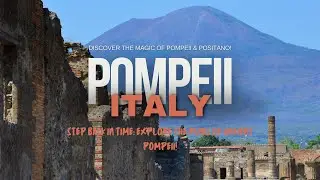 Pompeii and Positano Guided Tour From Rome, Italy
