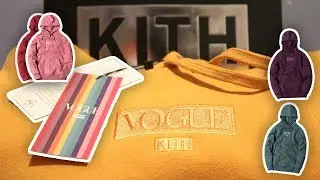 KITH x VOGUE 125TH ANNIVERSARY COLLECTION HOODIE REVIEW