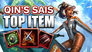 AWILIX JUNGLA ABUSA CON EL MEJOR ITEM (Qin's Sais) | SMITE |