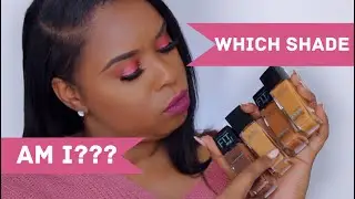 Foundation Tips: How to shade match your foundation