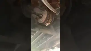 2001 Ford Escape Fuel Filter Replacement Before and After #shorts