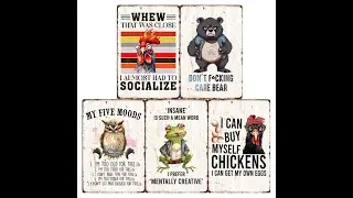 Tired of Generic Branding? Level Up with Custom Tin Signs.