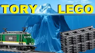 ICEBERG TORÓW LEGO