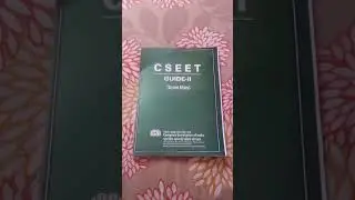 CSEET MCQ Books ❤️ Nov 2022/May 2023  #companysecretary #cs #cseet #icsi #2023
