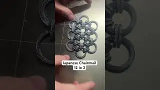 Japanese Chainmail 12 in 2