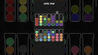 Ball sort puzzle level 5149 #taylor #christmas #no #app #howto #onlinegame #ballsort #taylorswift