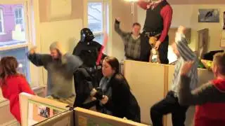 Do The Harlem Shake With Lighting New York